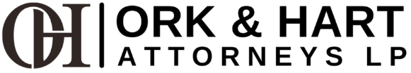 Ork and Hart Attorneys logo
